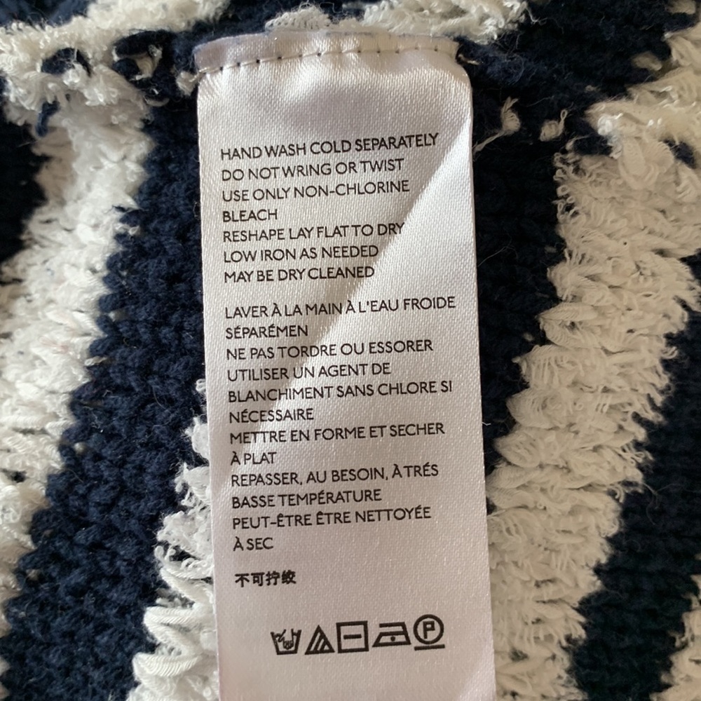 🌺ANTHROPOLOGIE BOATNECK CROCHET SWEATER🌺 - Picture 5 of 6